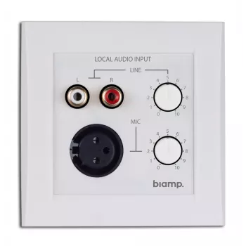 Biamp Commercial Audio ALINP Drehregler zur Lautstärkeregelung