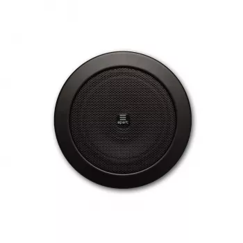 Biamp Commercial CM4 4-Zoll Dual-Cone-Lautsprecher Schwarz, 1-Wege, Kabelgebunden, 15 W, 100 - 20000 Hz, 16 Ω, Schwarz