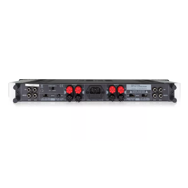 Biamp Commercial Audio CHAMP-4 4.0 Kanäle Performance/Bühne Schwarz