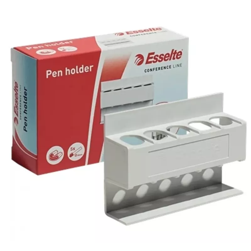 Esselte Stifthalter – für Whiteboard, Weiß, 122 mm, 35 mm, 83 mm, 60 g, 1 Stk.