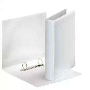 Esselte 46571 Ringbuch A5 Weiß