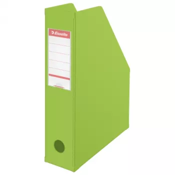 Esselte Magazine File Vivida A4/70mm, Grün, Polyvinylchlorid (PVC), A4, 270 g