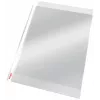 Esselte Pocket 75my A4, 210 x 297 mm (A4), Transparent, Polypropylene (PP), Hochformat, Oben, 0.075 mm