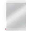 Esselte Pocket 75my A4, 210 x 297 mm (A4), Transparent, Polypropylene (PP), Hochformat, Oben, 0.075 mm