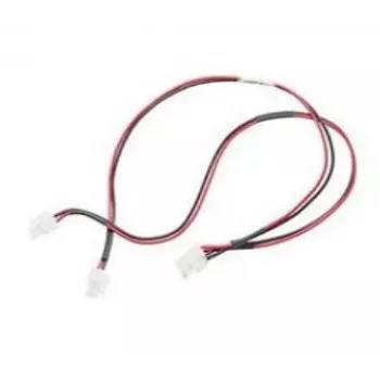 Zebra CBL-DC-392A1-02 Netzkabel Schwarz, Rot 2 m