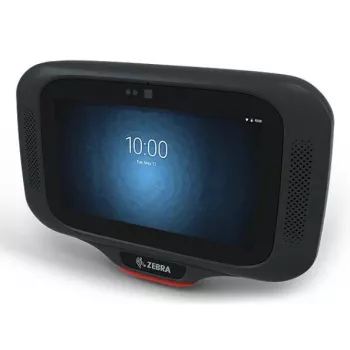 Zebra CC6000 Video-Türsprechanlage 5 MP 25,6 cm (10,1 Zoll) Schwarz