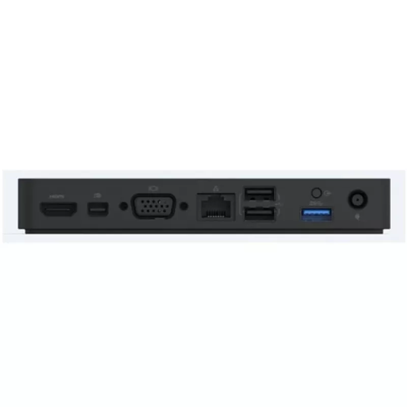 DELL WD15 180W Kabelgebunden USB 3.2 Gen 1 (3.1 Gen 1) Type-C Schwarz