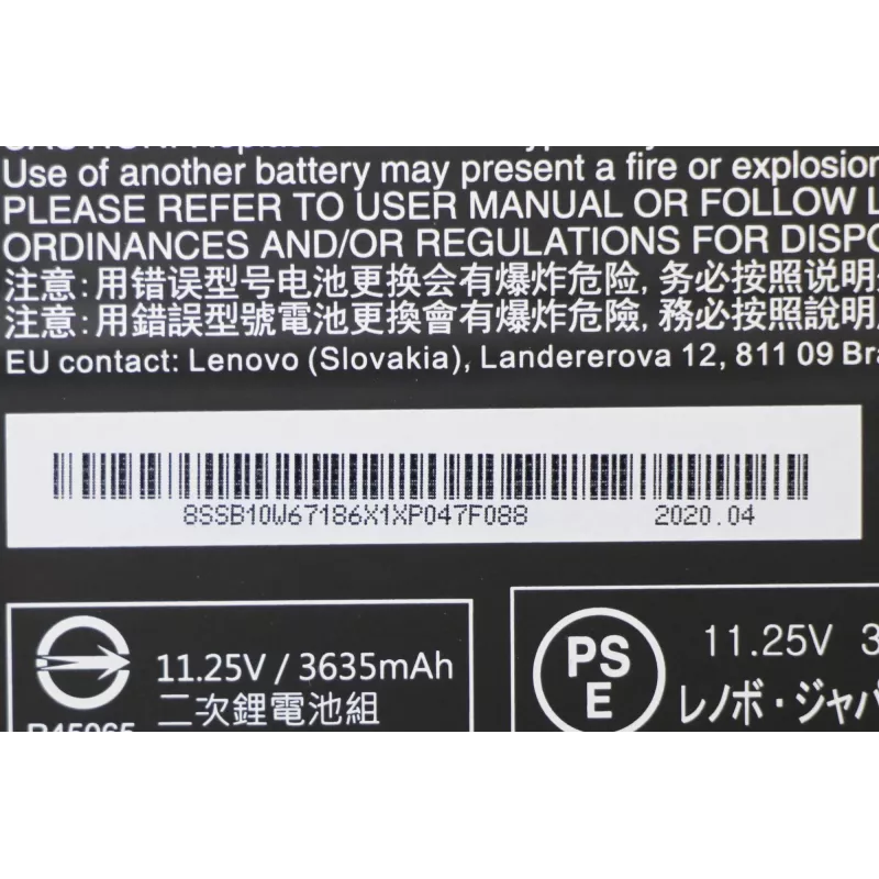Lenovo 5B10W67369 Laptop-Ersatzteil Batterie