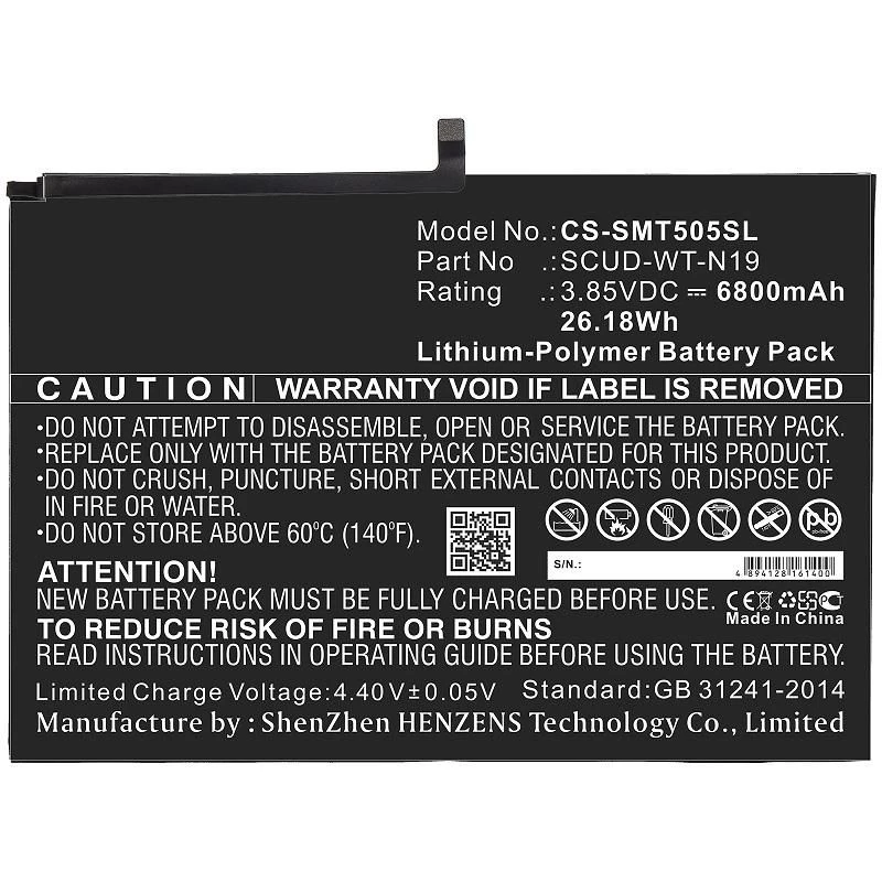CoreParts MBXTAB-BA100 Tablet-Ersatzteil/Zubehör Akku
