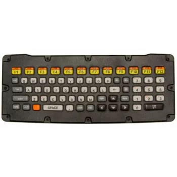 Zebra KYBD-QW-VC-01 Mobilgeräte-Tastatur QWERTY Englisch Schwarz