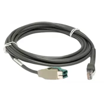 Zebra CBA-U35-S15ZBR Barcode-Lesegerät Zubehör USB-Kabel