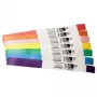 Zebra Z-Band UltraSoft Weißes, Gelbes Krankenhausarmband