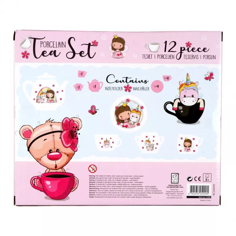 Barbo Toys Lillie & Ellie, Spielzeug-Kochset, 3 Jahr(e), Pink
