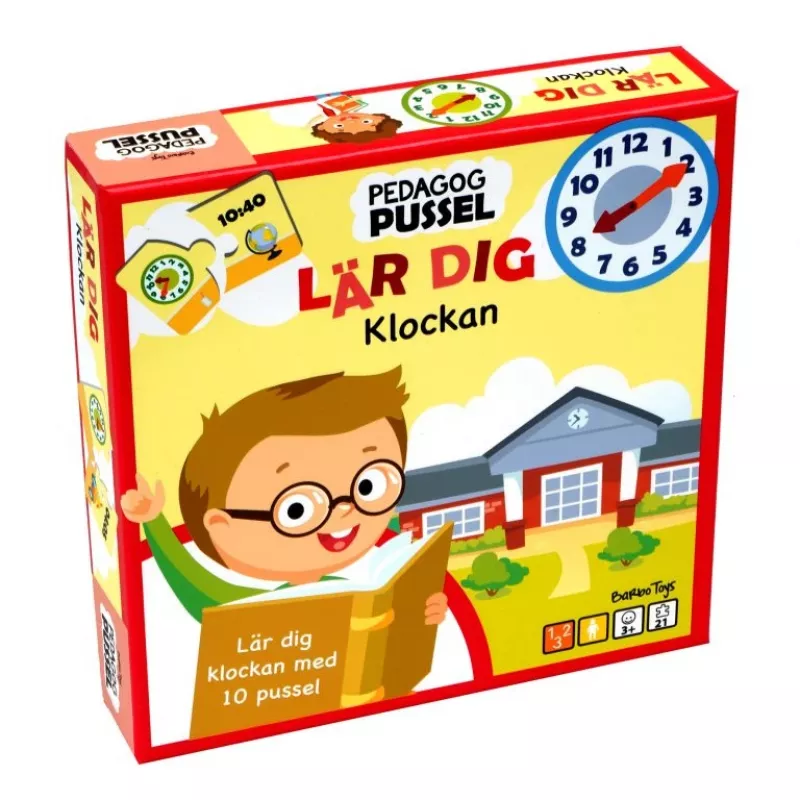 Barbo Toys 5804 Puzzle Jigsaw Puzzle Lehre