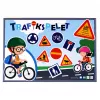 Barbo Toys Verkehrsspiel Brettspiel Lernen