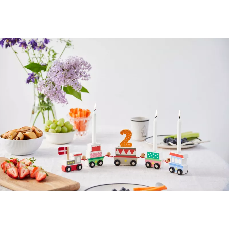 Barbo Toys 6098 Party-Spiel/Spielzeug Geburtstagszug