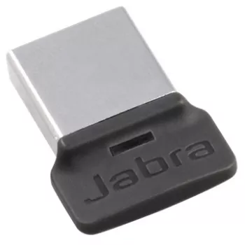 Jabra LINK 370, USB-Empfänger, Schwarz, Silber