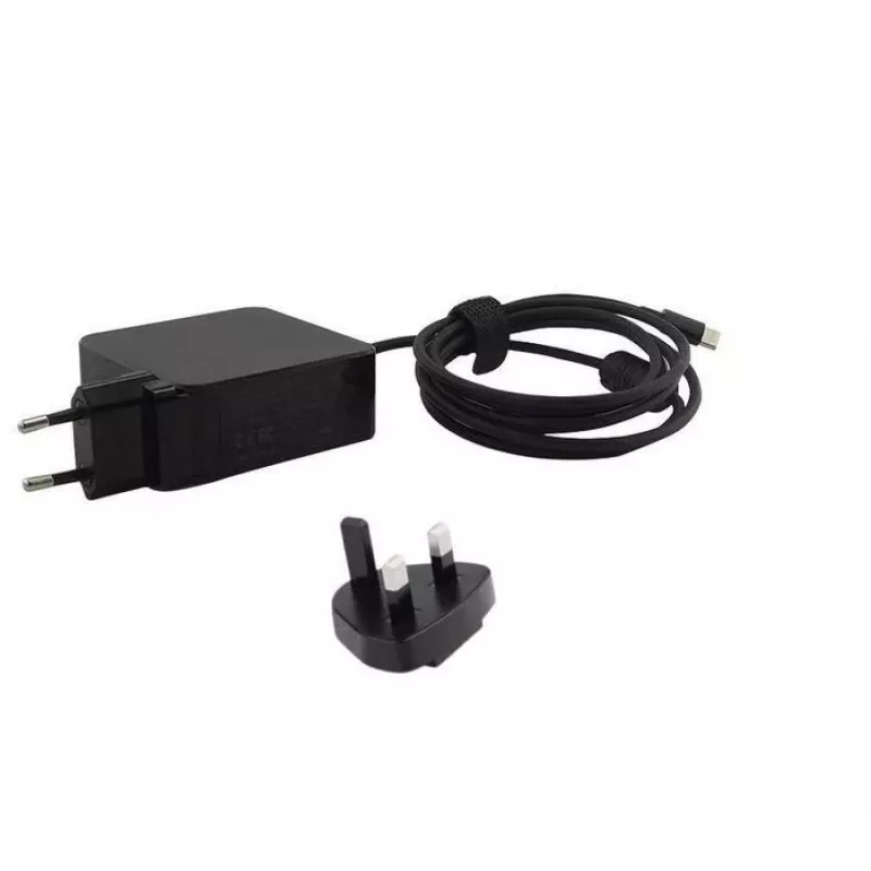 CoreParts MBXUSBC-AC0003 Netzteil/Wechselrichter Innenbereich 90 W Schwarz