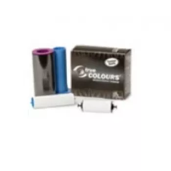 Zebra 800300-307 Druckerband 1500 Seiten Metallic-Silber