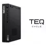 Teqcycle Lenovo ThinkCentre M80q Intel® Core™ i5 i5-10500T 16 GB DDR4-SDRAM 256 GB SSD Windows 11 Pro Mini-PC Schwarz