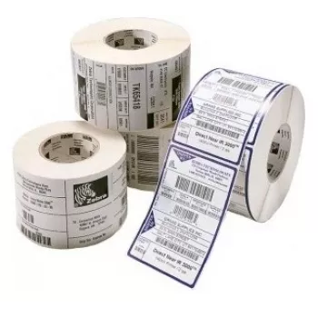 Label roll Zebra Z-Ultimate 3000T White Permanent Adhesive Polyester 102×25 mm, 5180 labels/roll