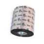 Zebra 5555 Wax/Resin Thermotransferband, Schwarz, 110 mm x 30 m (05555BK110D)
