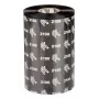 Zebra 2100 High-Performance Wachs-Thermotransferband 450 m Schwarz