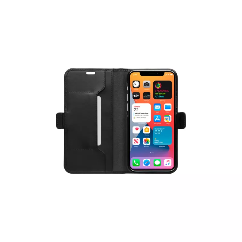 Wallet Case dbramante1928 Copenhagen schlank iPhone 12 Pro Max 6,7 Zoll Schwarz