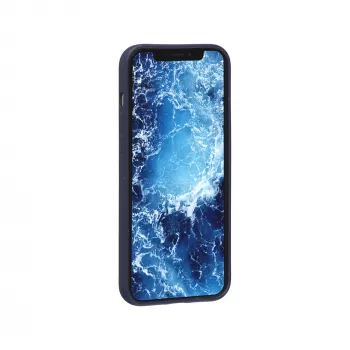 Abdeckung dbramante1928 Grenen iPhone 12 Pro Max 6.7 Zoll Ocean Blue