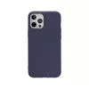 Abdeckung dbramante1928 Grenen iPhone 12 Pro Max 6.7 Zoll Ocean Blue