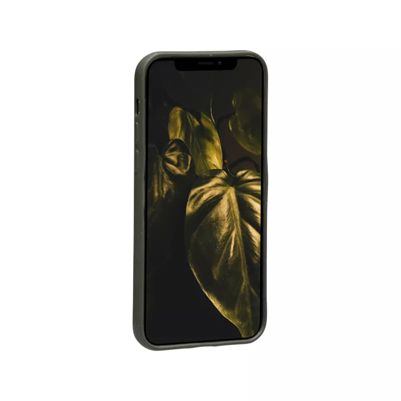 Abdeckung dbramante1928 Grenen iPhone 12 Pro Max 6.7 Zoll Dark Olive Grün