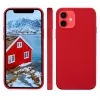 dbramante1928 Greenland Lederhülle für iPhone 12 mini — Rot, passend für 5,4 Zoll