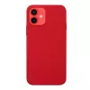 dbramante1928 Greenland Lederhülle für iPhone 12 mini — Rot, passend für 5,4 Zoll
