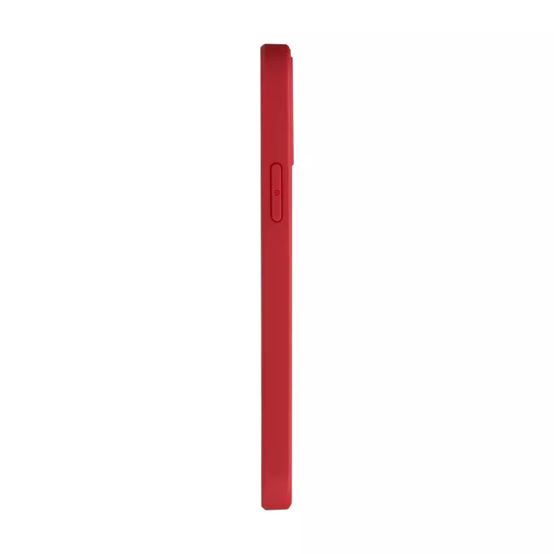 dbramante1928 Greenland Lederhülle für iPhone 12 mini — Rot, passend für 5,4 Zoll