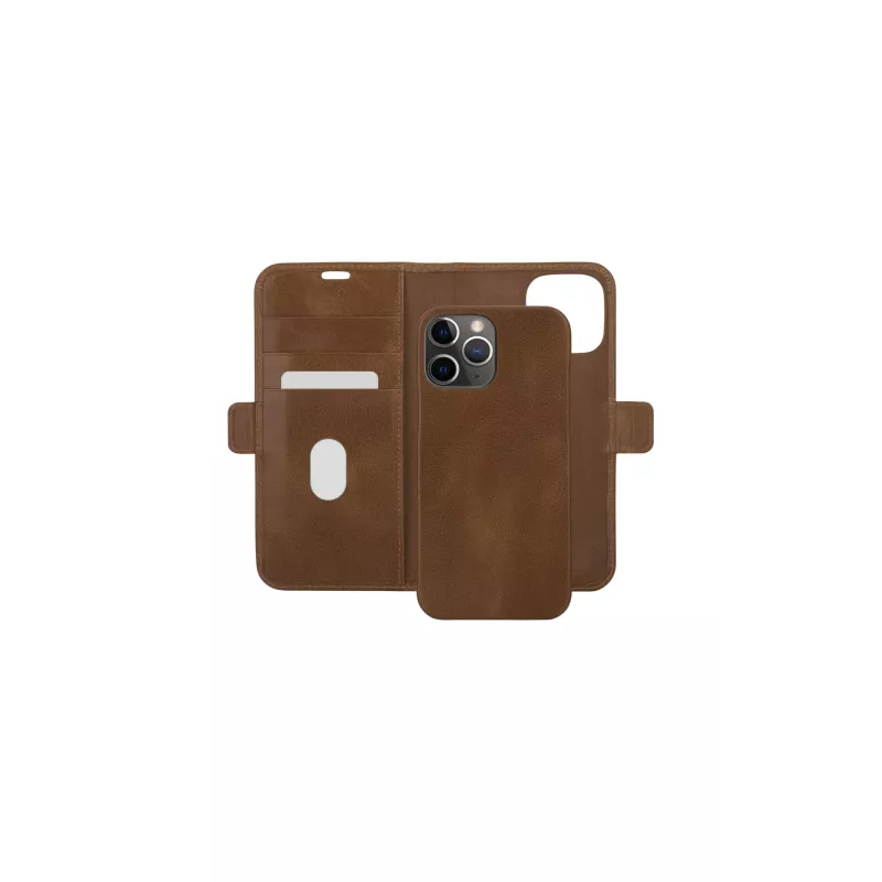 Wallet-Hülle dbramante1928 Lynge für iPhone 13 Pro Max – Tan, 3 Kartenfächer, 6,7-Zoll-Bildschirm