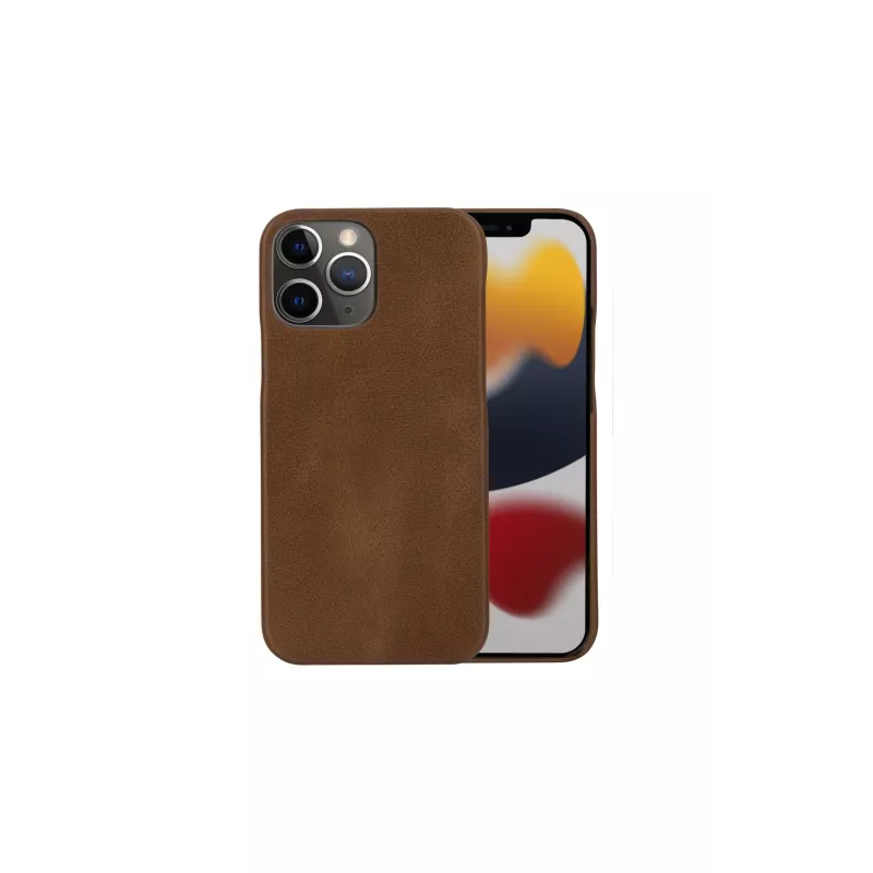 Wallet-Hülle dbramante1928 Lynge für iPhone 13 Pro Max – Tan, 3 Kartenfächer, 6,7-Zoll-Bildschirm