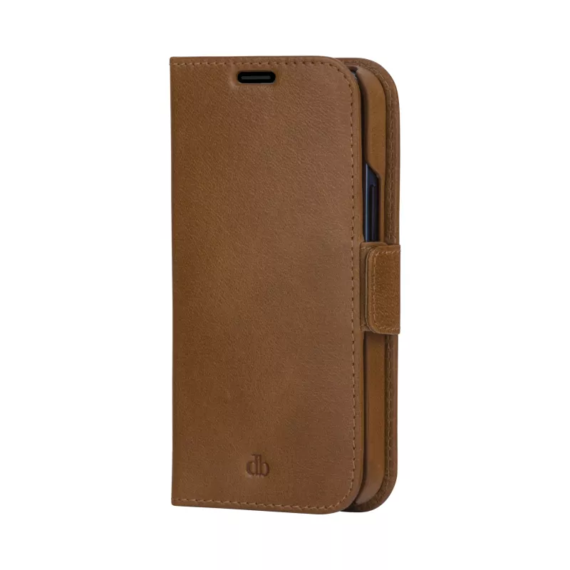 Wallet-Hülle dbramante1928 Lynge für iPhone 13 Pro Max – Tan, 3 Kartenfächer, 6,7-Zoll-Bildschirm