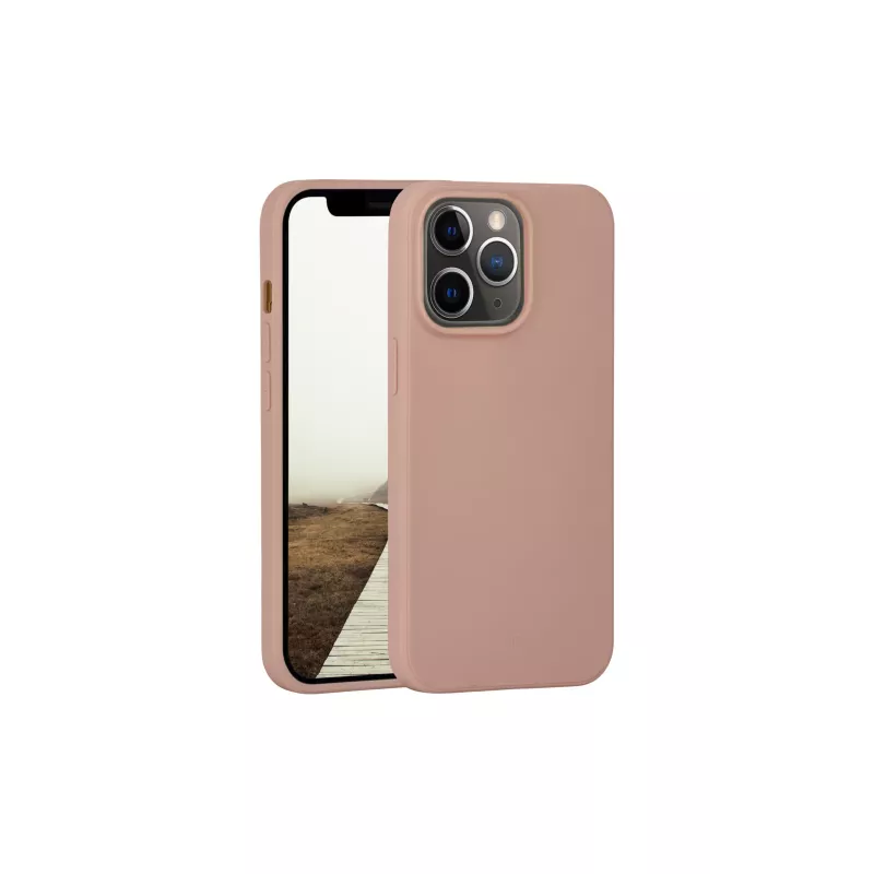 Phone case dbramante1928 Greenland für iPhone 13 Pro Max — Abdeckung, 6,7 Zoll (17 cm), Pink Sand