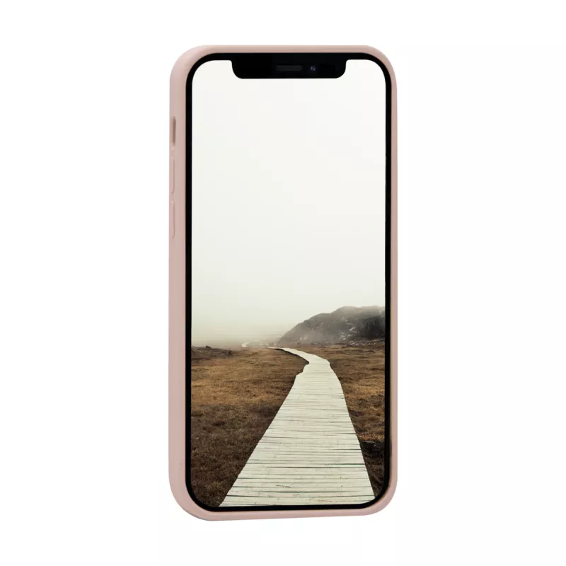 Abdeckung dbramante1928 Monaco iPhone 12/12 Pro Pink Sand