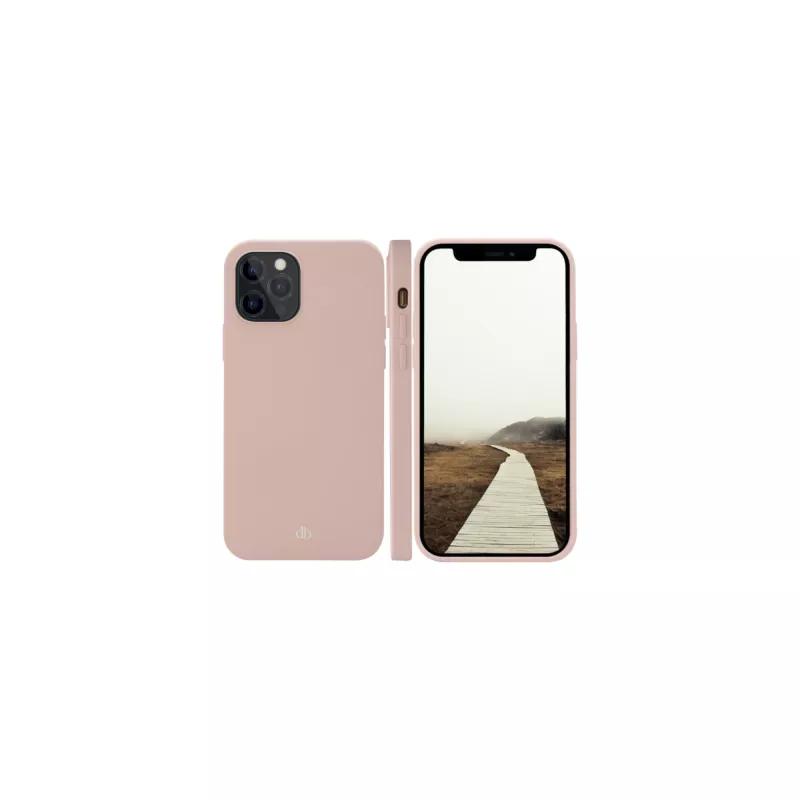Abdeckung dbramante1928 Monaco iPhone 12/12 Pro Pink Sand