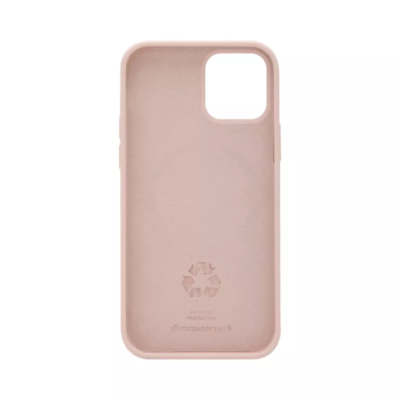 Abdeckung dbramante1928 Monaco iPhone 12/12 Pro Pink Sand