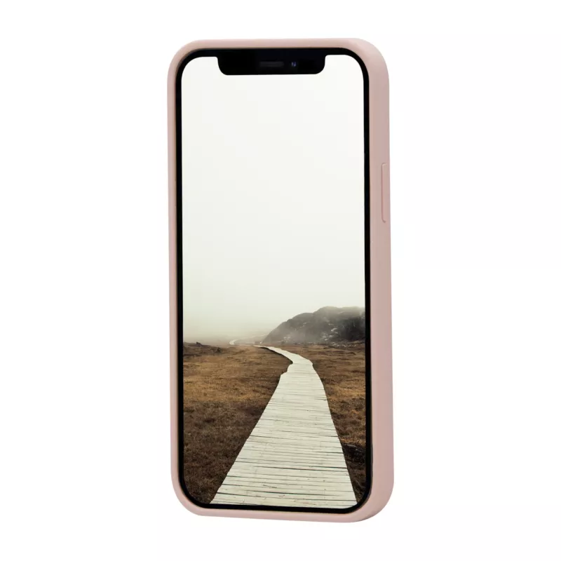 Abdeckung dbramante1928 Monaco iPhone 12/12 Pro Pink Sand