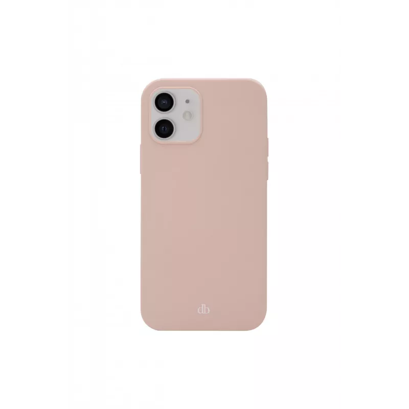 Abdeckung dbramante1928 Monaco iPhone 12/12 Pro Pink Sand