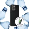 Handyhülle dbramante1928 Monaco für iPhone 13 mini 5.4 Zoll – Night Schwarz, recycelter Kunststoff