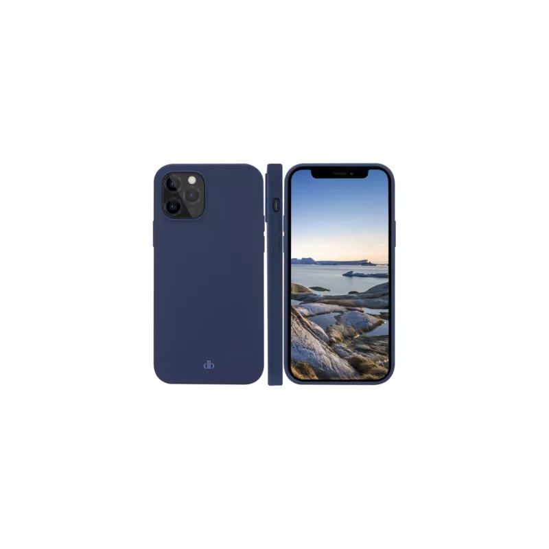 Handyhülle dbramante1928 Monaco für iPhone 13 Pro Max – Pacific Blue, passend für 6,7 Zoll