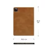 dbramante1928 Risskov - iPad 10,2″ (2020/2021) - Tan, Folio, Apple, iPad mini (6. Generation), 21,1 cm (8,3″), 322 g
