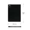 dbramante1928 Risskov – iPad 10,2″ (2020/2021) – Schwarz, Folio, Apple, iPad mini (6. Generation), 21,1 cm (8,3″), 322 g