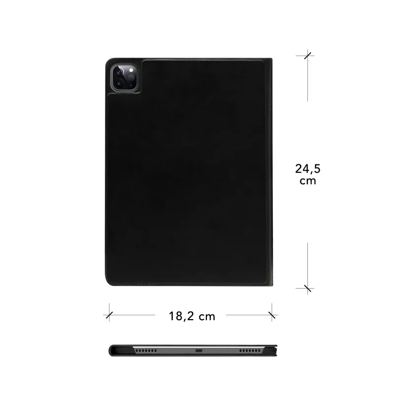 dbramante1928 Risskov – iPad 10,2″ (2020/2021) – Schwarz, Folio, Apple, iPad mini (6. Generation), 21,1 cm (8,3″), 322 g