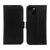 Folio-Case dbramante1928 Copenhagen für iPhone 15 Plus – Schwarz, 3 Kartenfächer