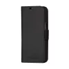 Folio-Case dbramante1928 Copenhagen für iPhone 15 Plus – Schwarz, 3 Kartenfächer